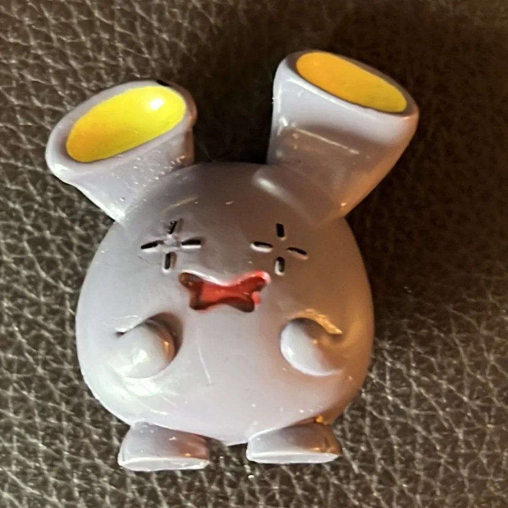 Pokémon Figure Hua Nyugz 2003  rare Wismur